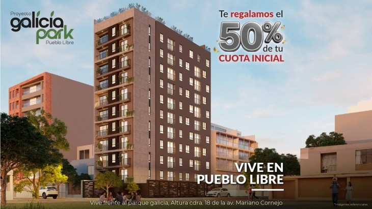 Departamentos en Pueblo Libre