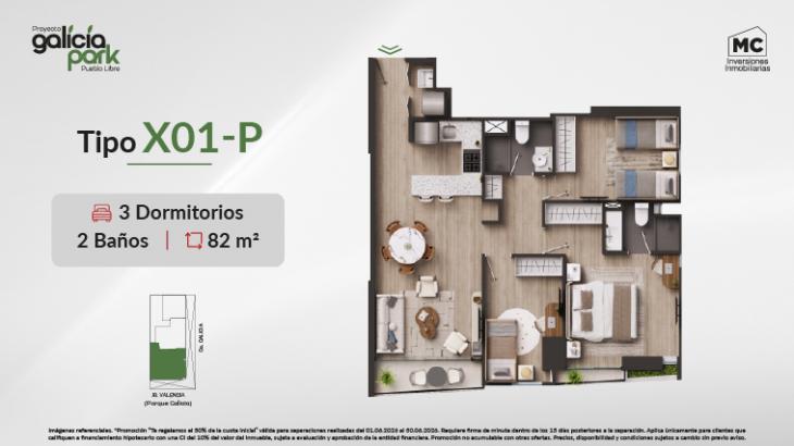 Modelo X01P