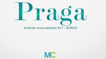 Logo RESIDENCIAL PRAGA