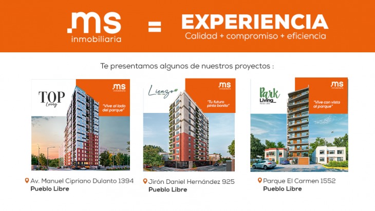 Departamentos en Jesus Maria