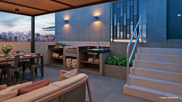 Departamentos en Pueblo Libre