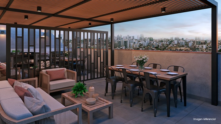 Departamentos en Pueblo Libre