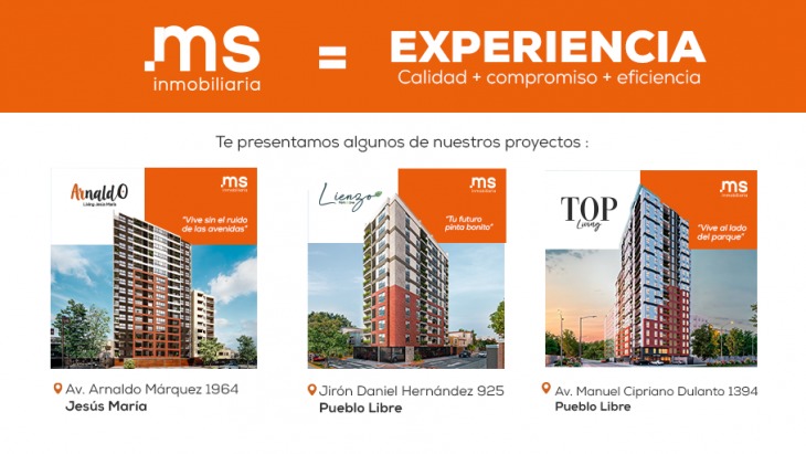 Departamentos en Pueblo Libre