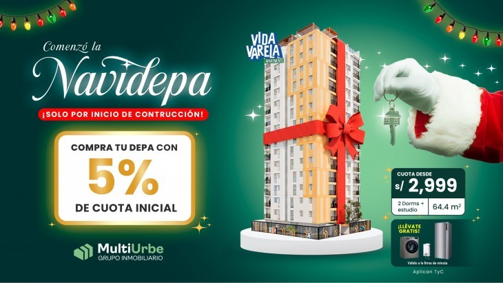 Departamentos en Breña