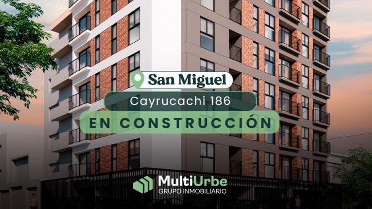 Fachada principal del proyecto Residencial Leyendas II en San Miguel