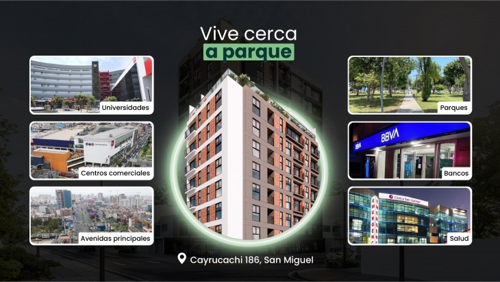 Departamentos en San Miguel