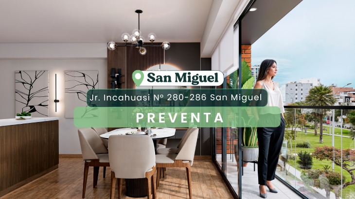 Fachada principal del proyecto Polo Park en San Miguel