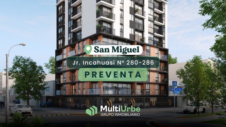 Fachada principal del proyecto Polo Park en San Miguel