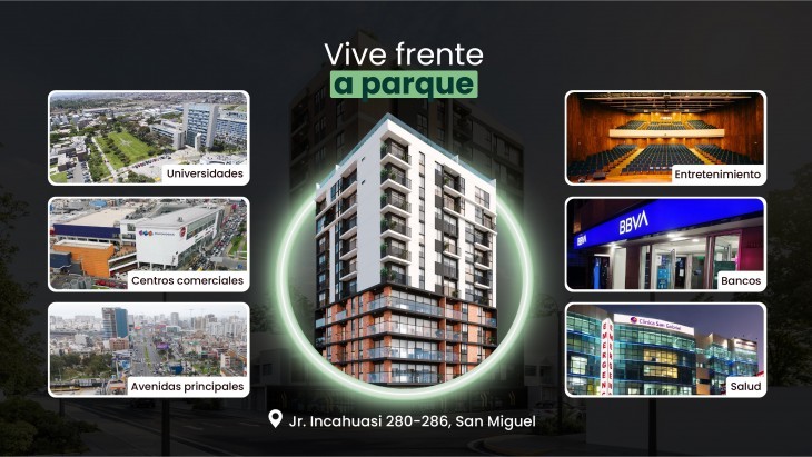 Departamentos en San Miguel