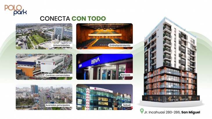 Departamentos en San Miguel