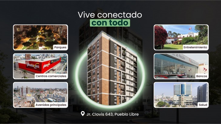 Departamentos en Pueblo Libre