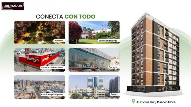 Departamentos en Pueblo Libre