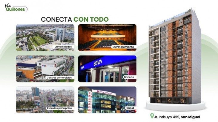 Departamentos en San Miguel