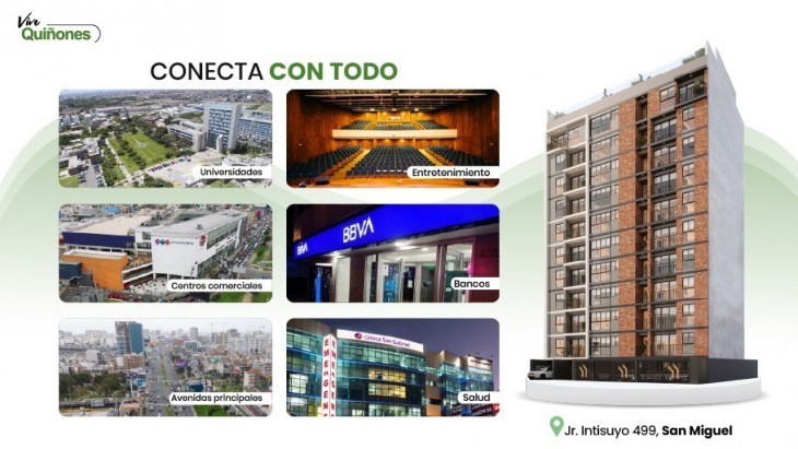 Departamentos en San Miguel