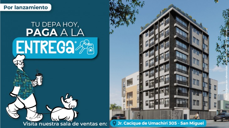 Departamentos en San Miguel