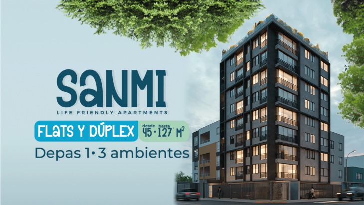 Departamentos en San Miguel