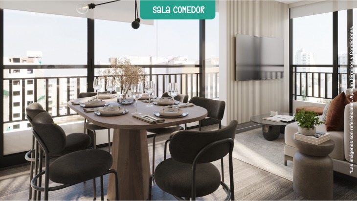 Departamentos en San Miguel