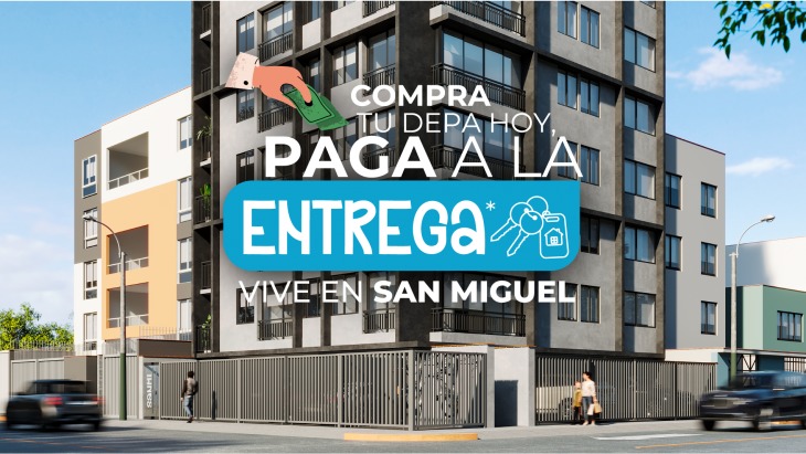 Departamentos en San Miguel