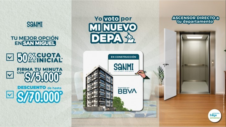 Departamentos en San Miguel