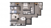 Plano del modelo X02 del proyecto SANMI en San Miguel