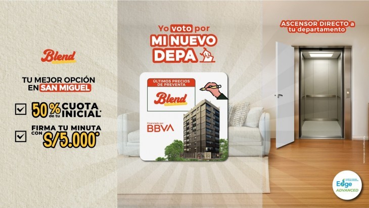 Departamentos en San Miguel