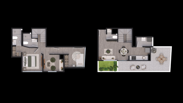 Plano del modelo 902 del proyecto BLEND en San Miguel