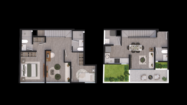 Plano del modelo 903 del proyecto BLEND en San Miguel