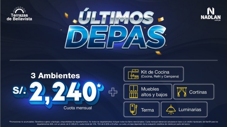 Departamentos en Bellavista
