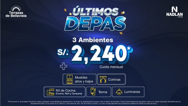 Departamentos en Bellavista