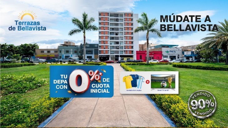 Departamentos en Bellavista