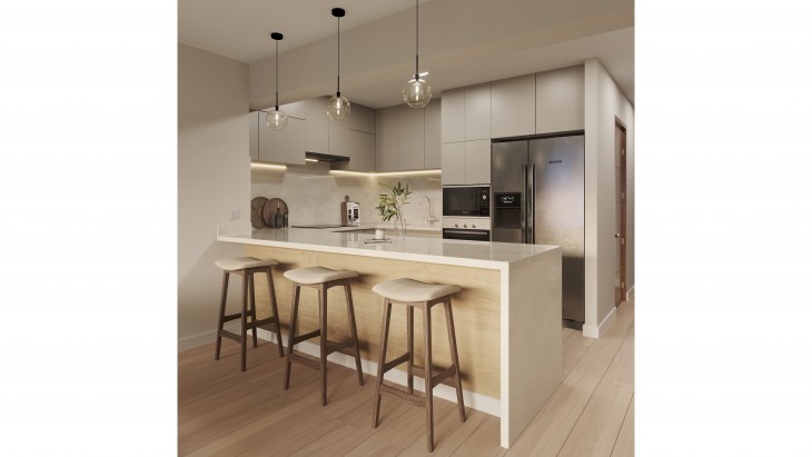 Departamentos en San Borja