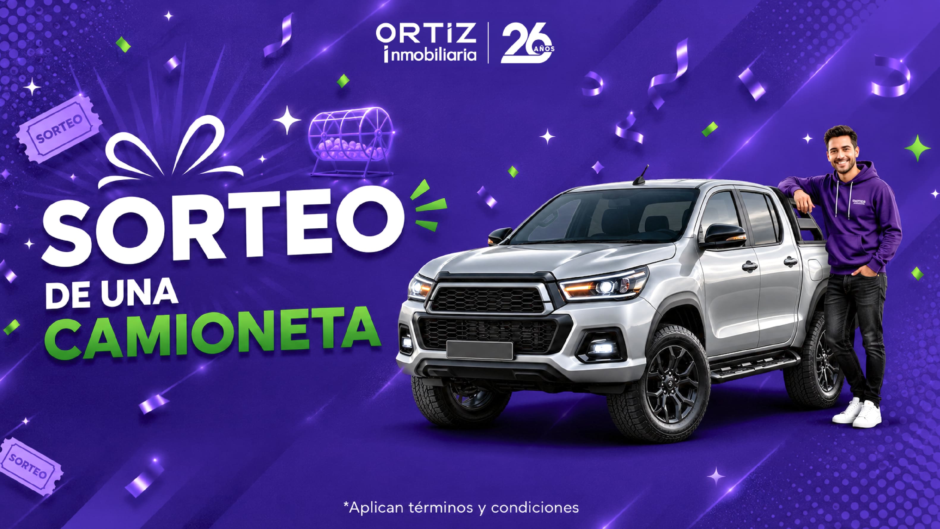 Sorteo exclusivo