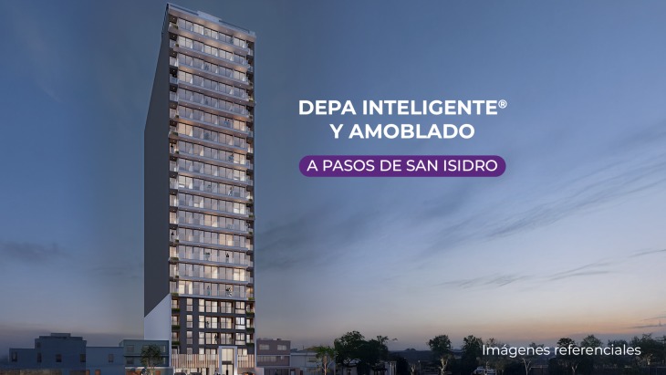 Fachada principal del proyecto Vizuale 3 en Lince