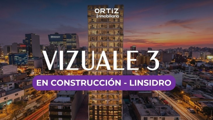 Fachada principal del proyecto Vizuale 3 en Lince