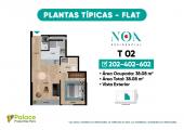 Plano del modelo T02 del proyecto NOA en Jesus Maria
