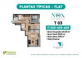 Plano del modelo T03 del proyecto NOA en Jesus Maria