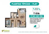 Plano del modelo T01-A del proyecto NOA en Jesus Maria