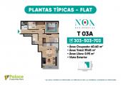 Plano del modelo T03-A del proyecto NOA en Jesus Maria