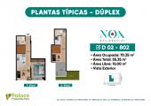 Plano del modelo D02 del proyecto NOA en Jesus Maria