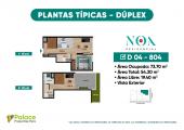 Plano del modelo D04 del proyecto NOA en Jesus Maria