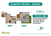 Plano del modelo D03 del proyecto NOA en Jesus Maria