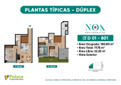 Plano del modelo D01 del proyecto NOA en Jesus Maria