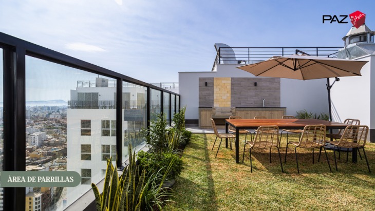 Departamentos en Pueblo Libre