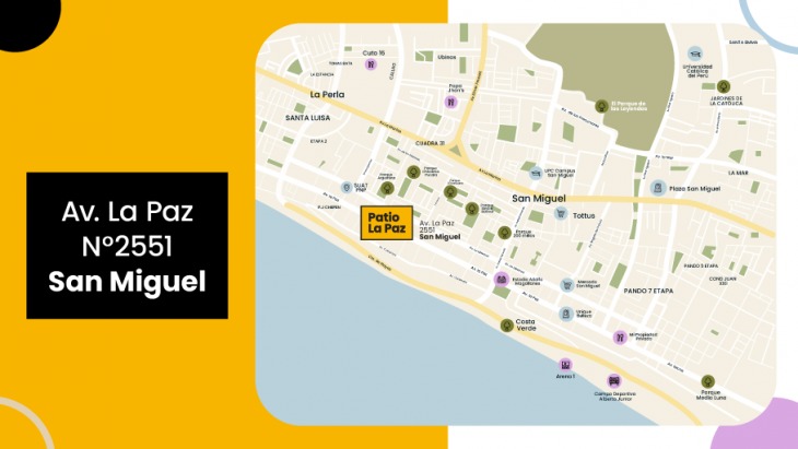 Departamentos en San Miguel