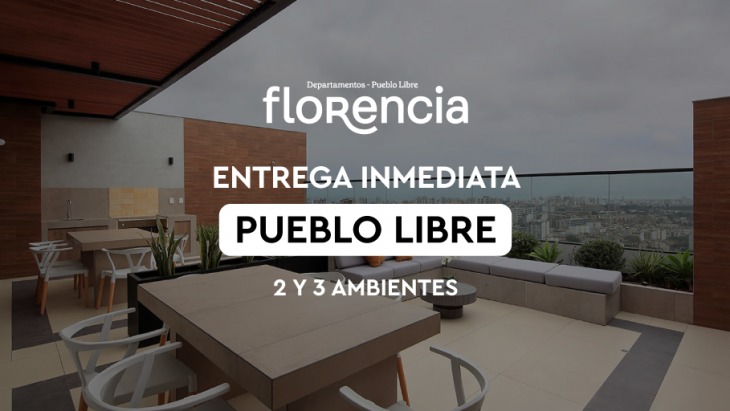 Fachada principal del proyecto Florencia en Pueblo Libre