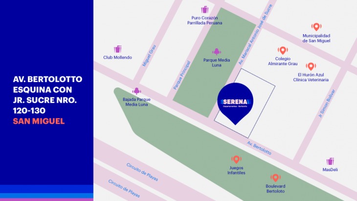 Departamentos en San Miguel