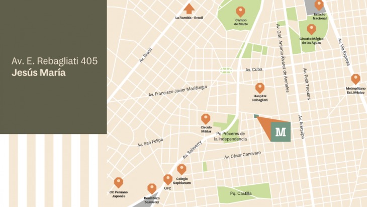 Departamentos en Jesus Maria