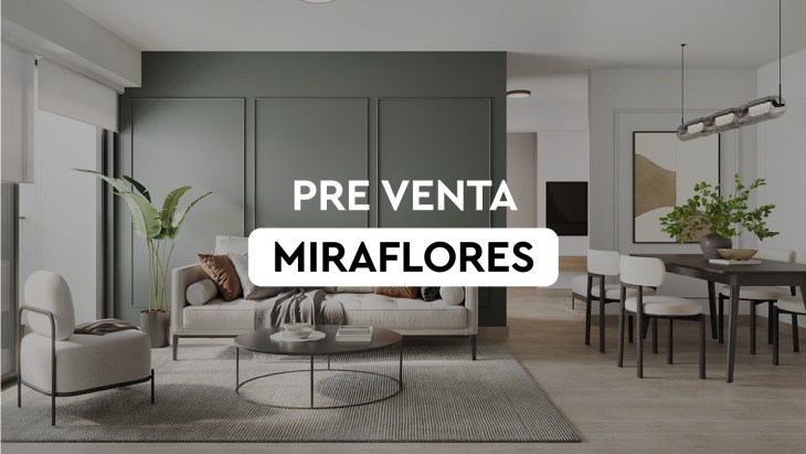 Fachada principal del proyecto Riva en Miraflores