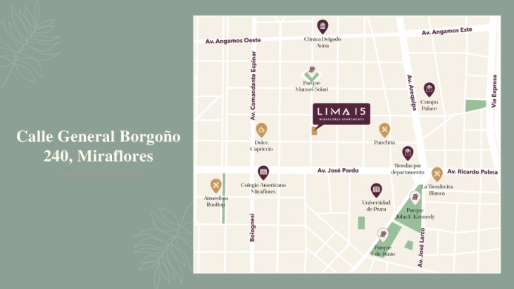 Departamentos en Miraflores