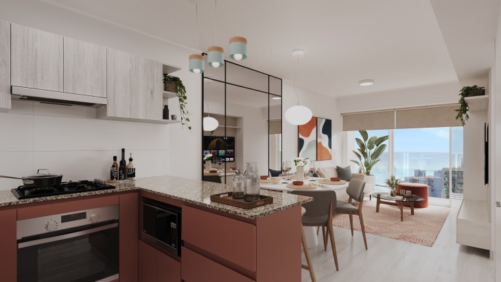 Departamentos en San Miguel